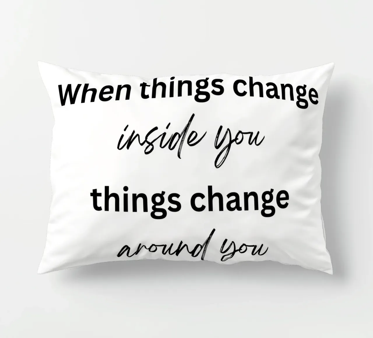 Things change cuscino da designsbysophia