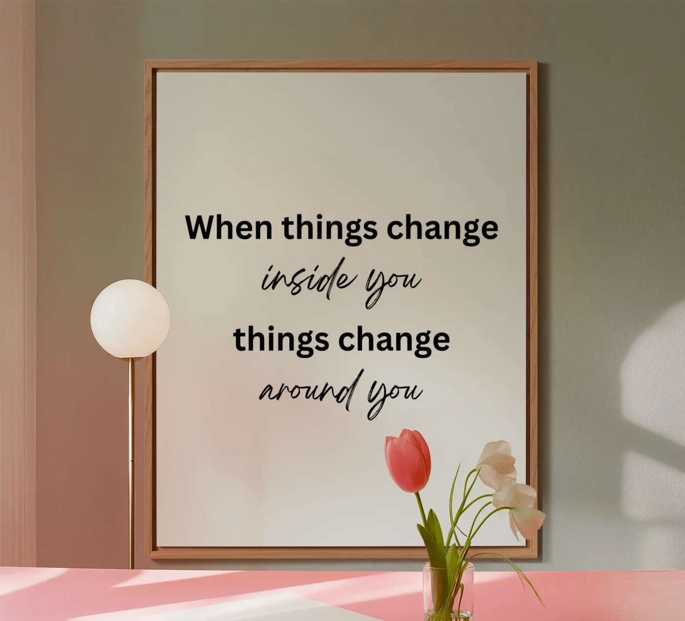 Things change forex plate by designsbysophia