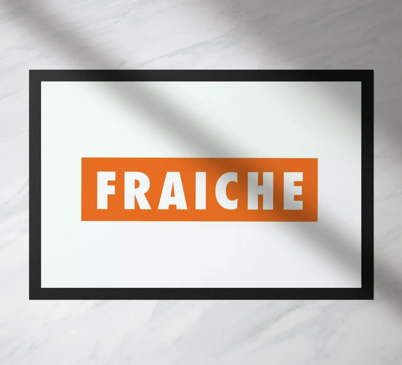 Fraiche O zerbino da FRAICHE
