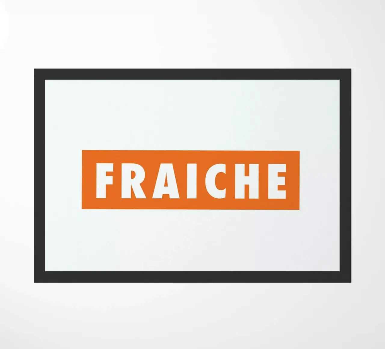 Fraiche O zerbino da FRAICHE