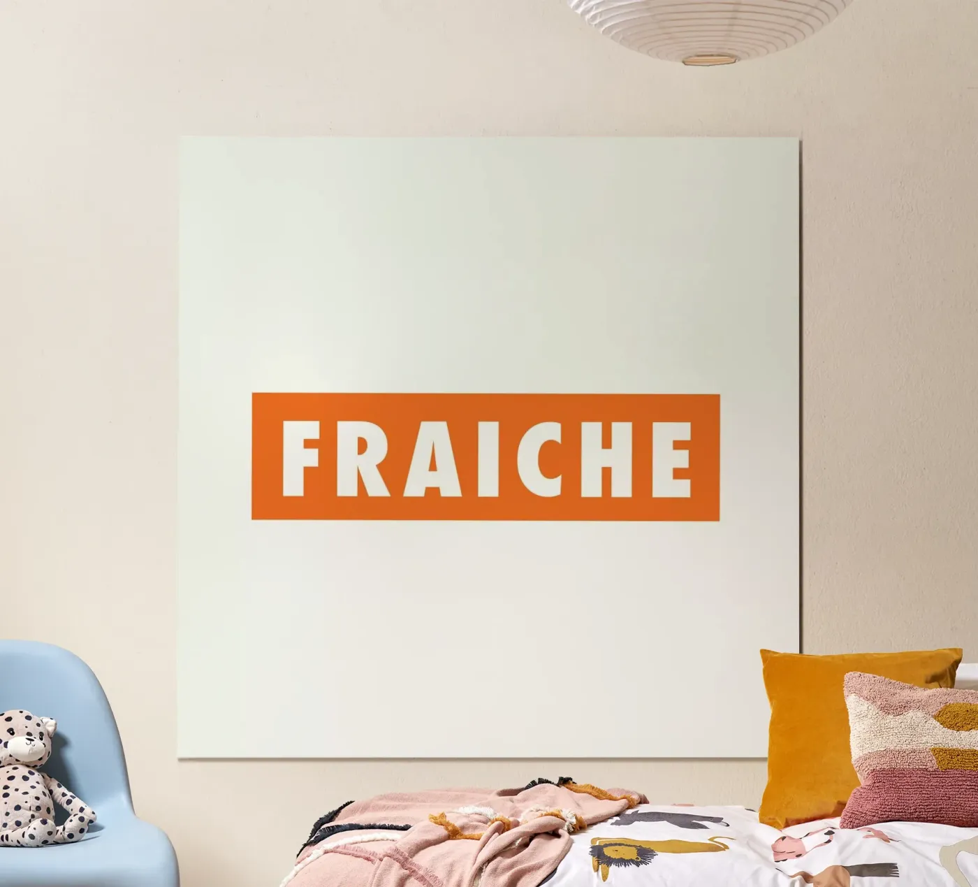 Fraiche O poster da FRAICHE