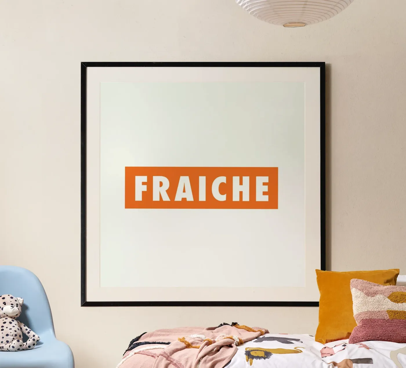 Fraiche O poster da FRAICHE