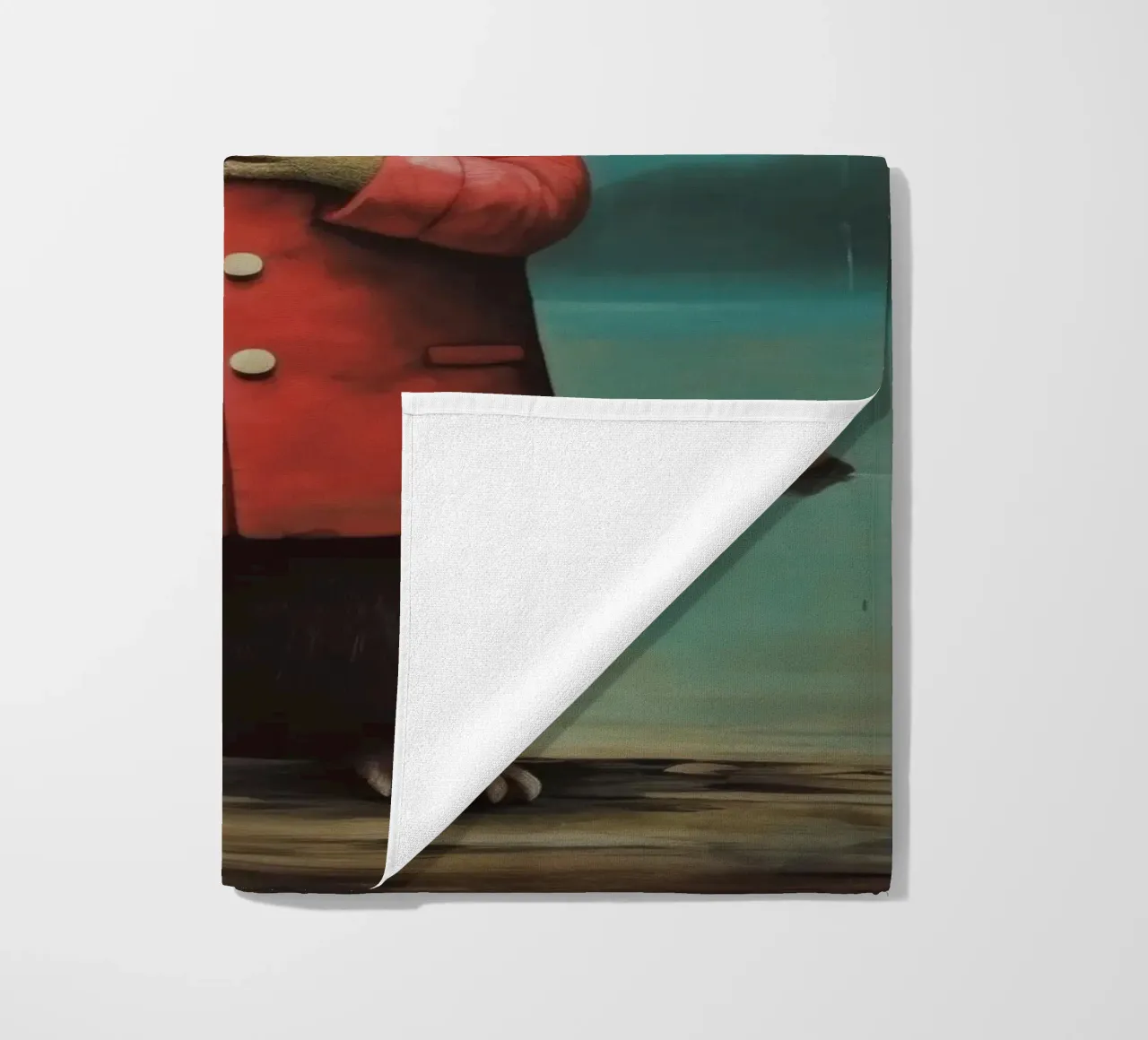 Marmotta minima 4 telo mare da Minimal Animal Art