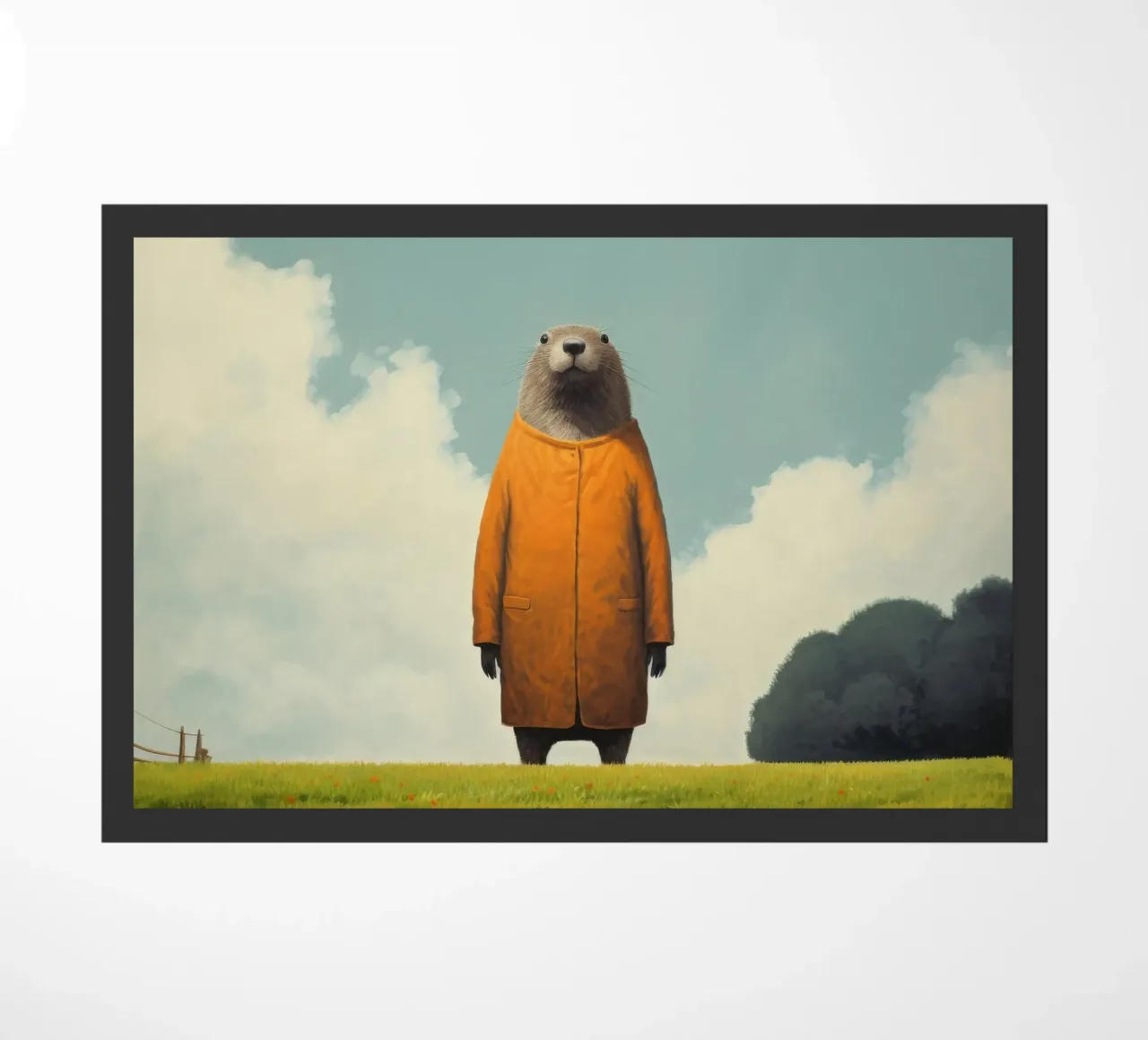 Marmotta minima 1 zerbino da Minimal Animal Art