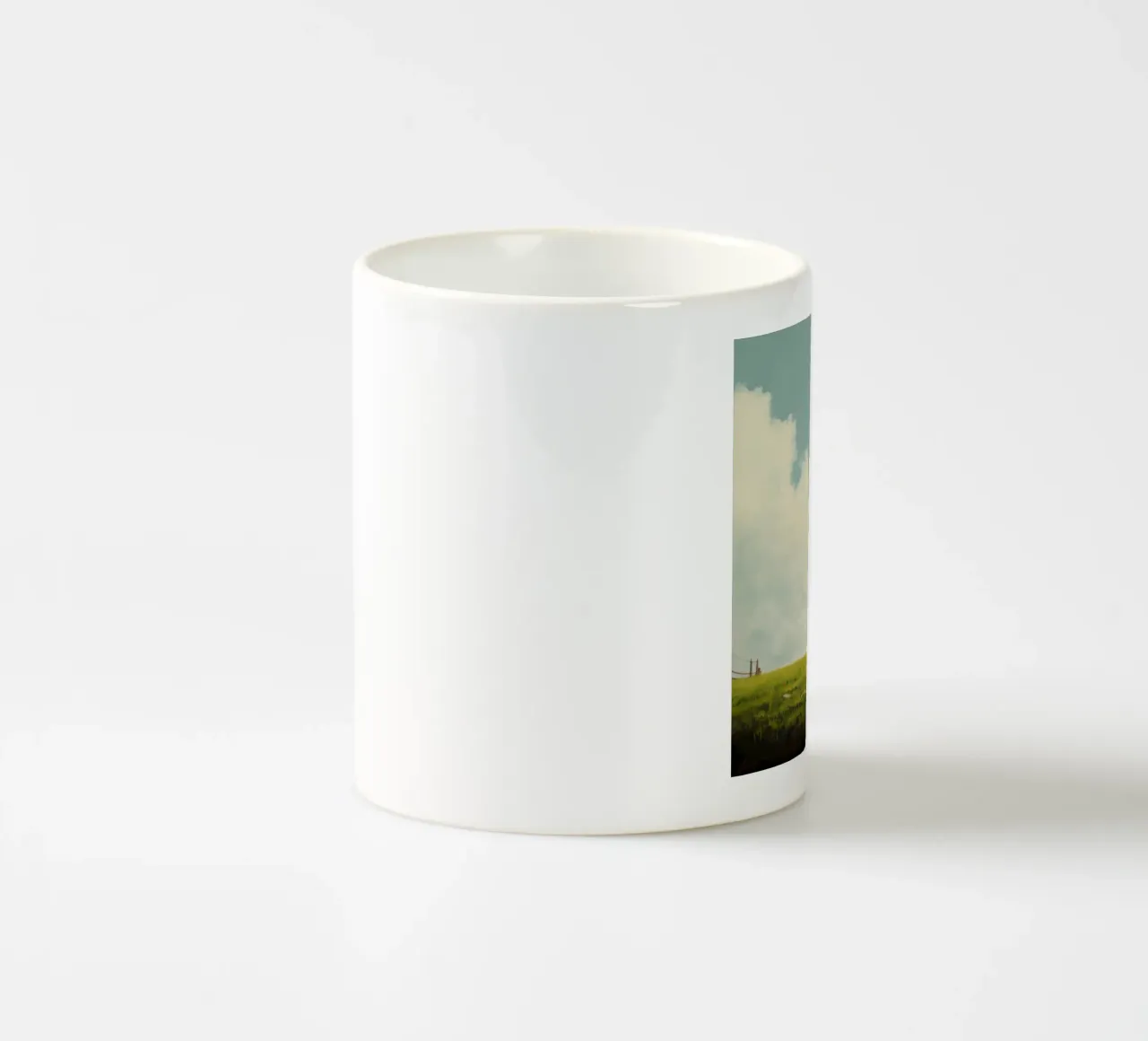 Marmotta minima 1 tazza in ceramica da Minimal Animal Art