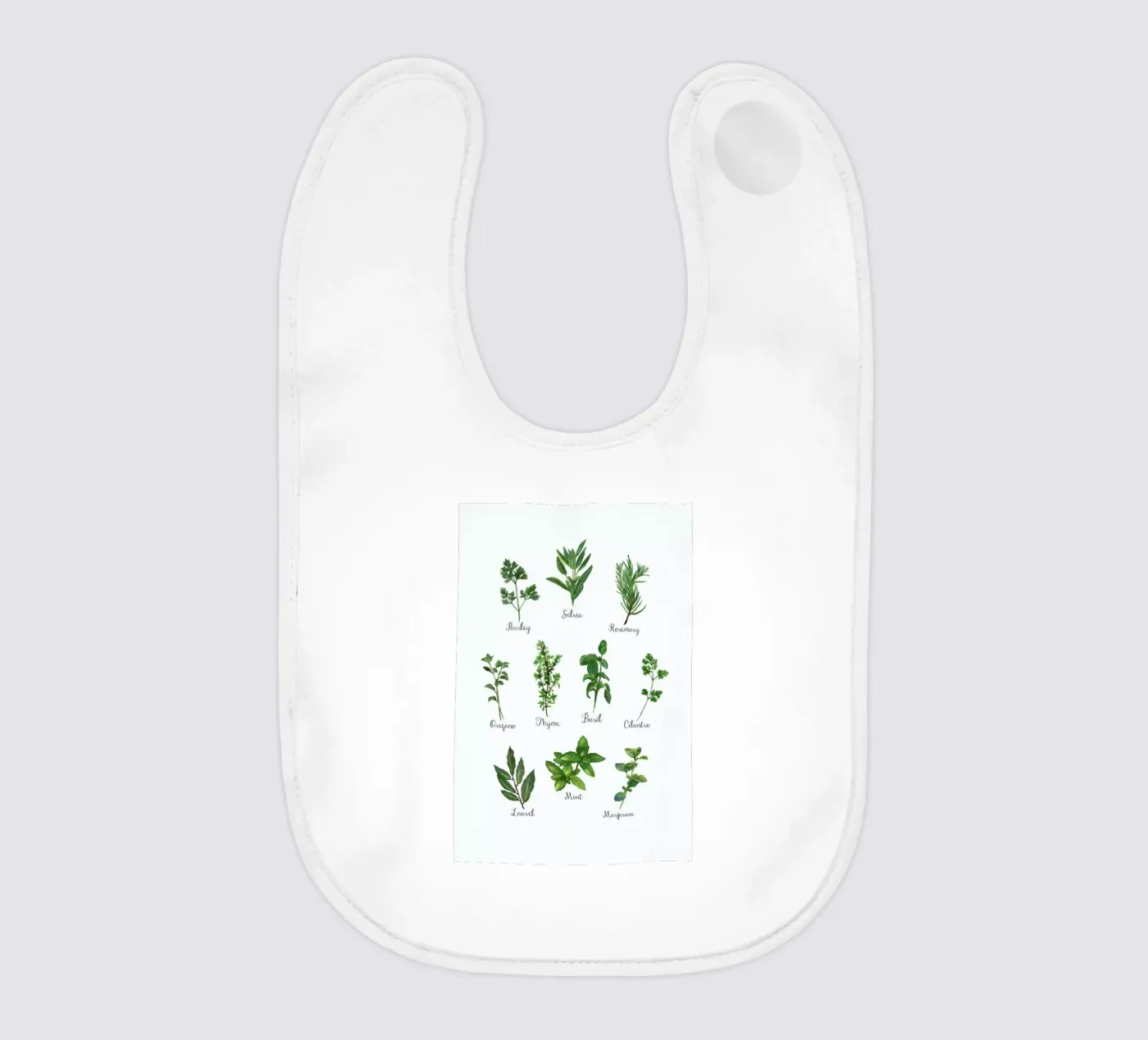 Herbs Collection bavaglino da Miles of Light