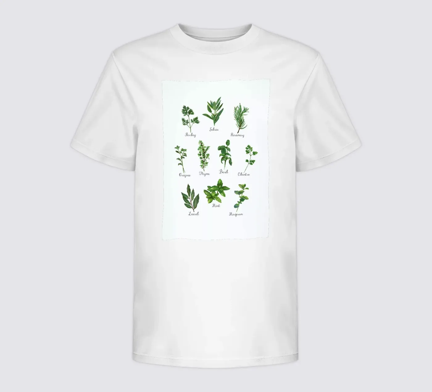Herbs Collection t-shirt bambini da Miles of Light