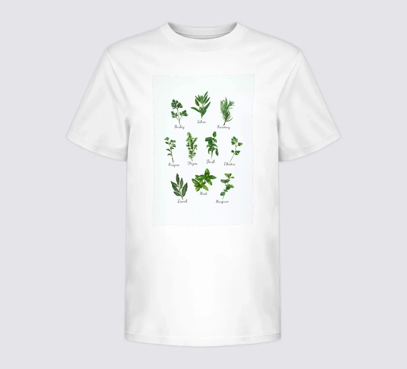 Herbs Collection t-shirt bambini da Miles of Light