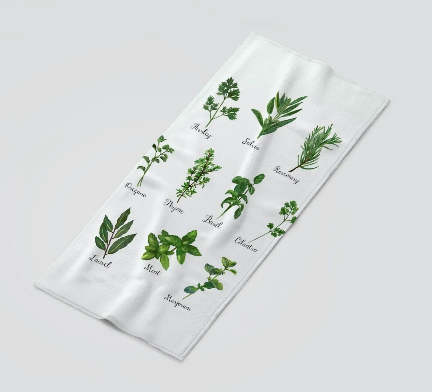 Herbs Collection telo mare da Miles of Light