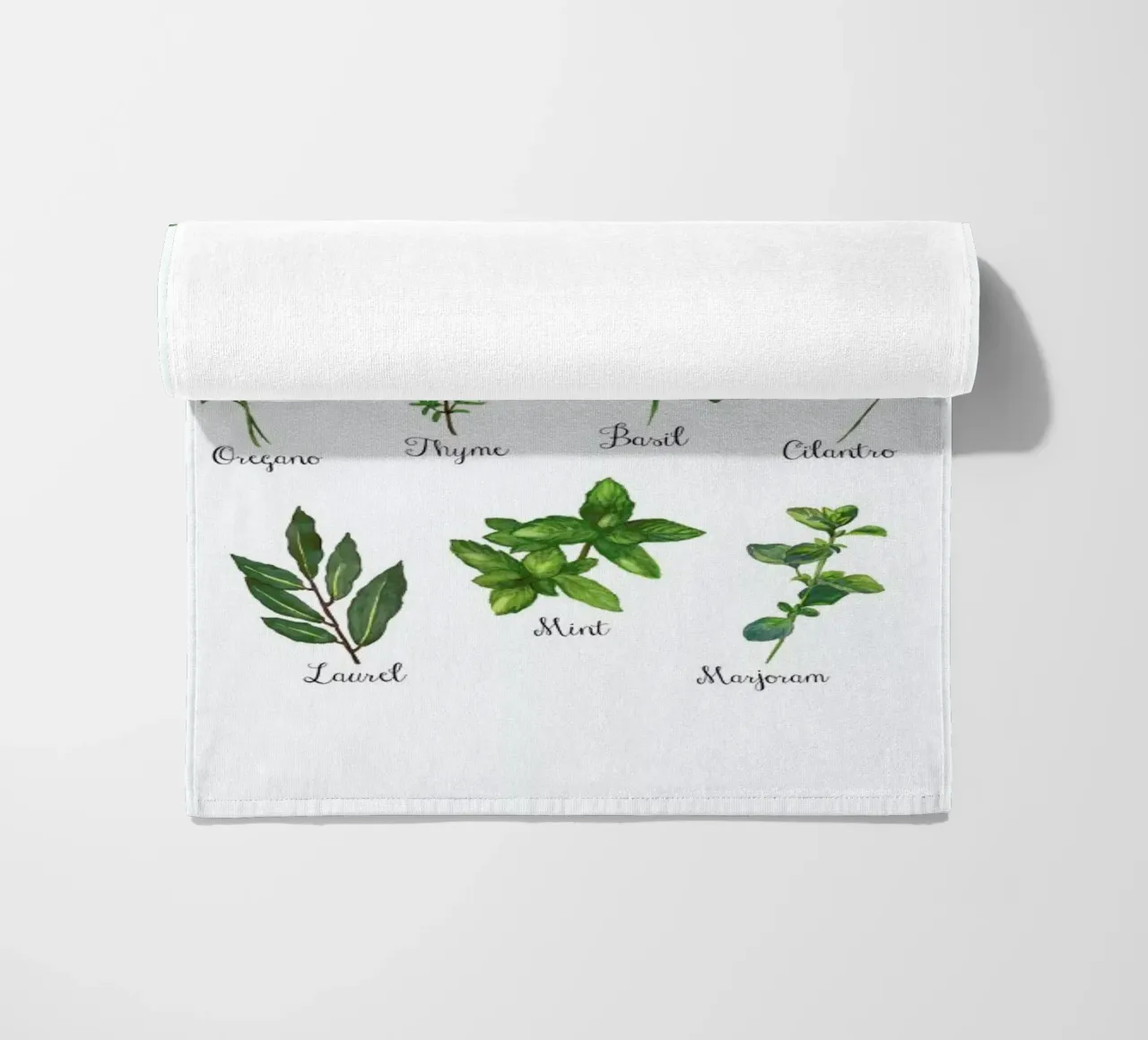 Herbs Collection telo mare da Miles of Light