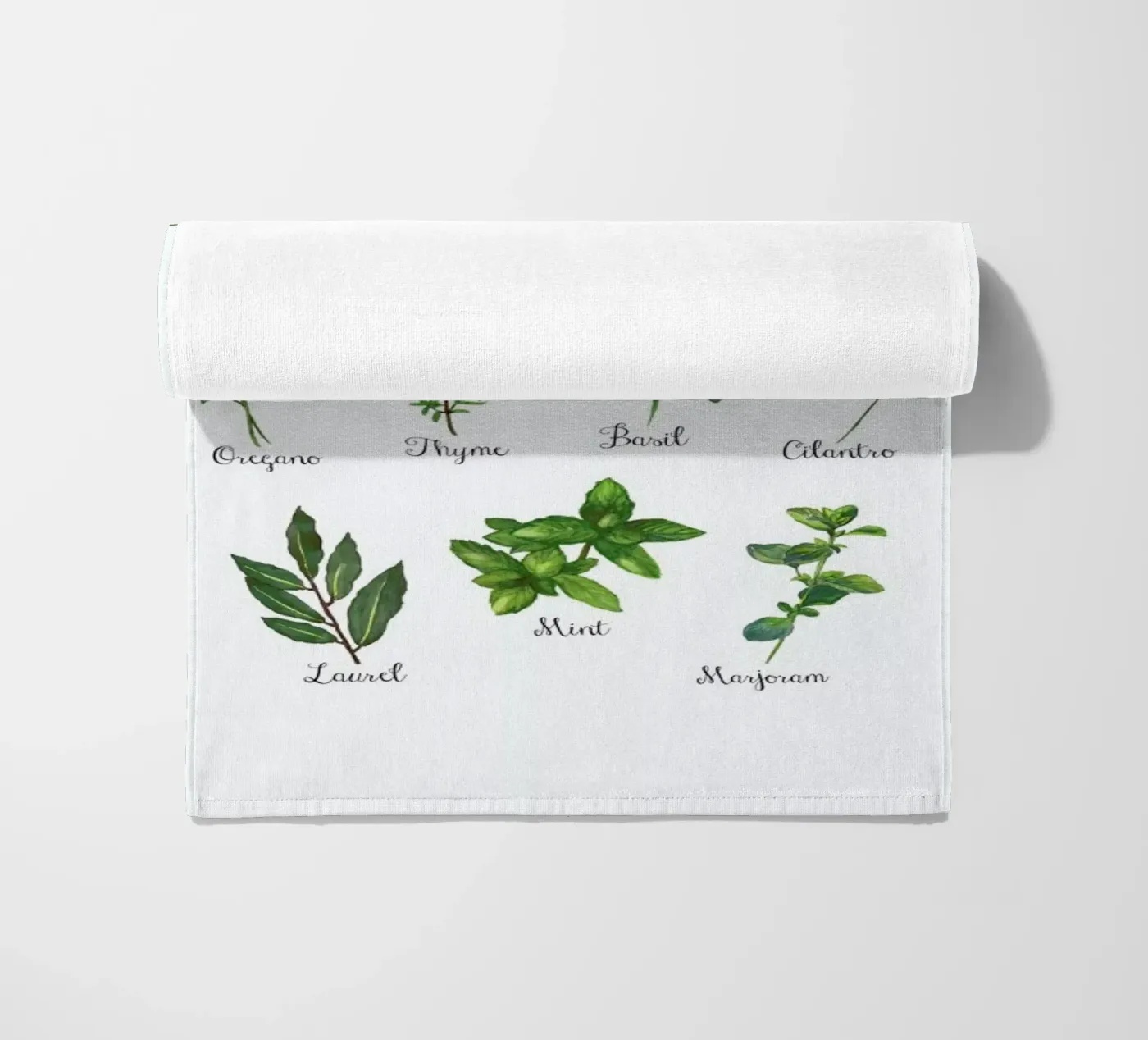 Herbs Collection telo mare da Miles of Light