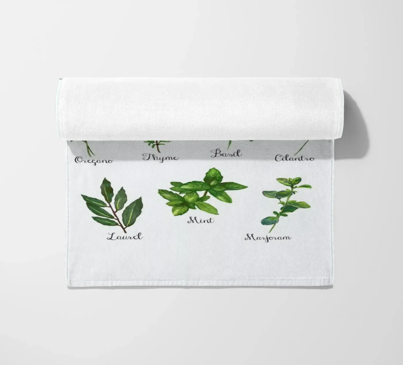 Herbs Collection telo mare da Miles of Light