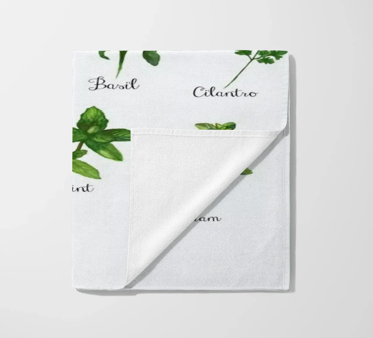 Herbs Collection telo mare da Miles of Light