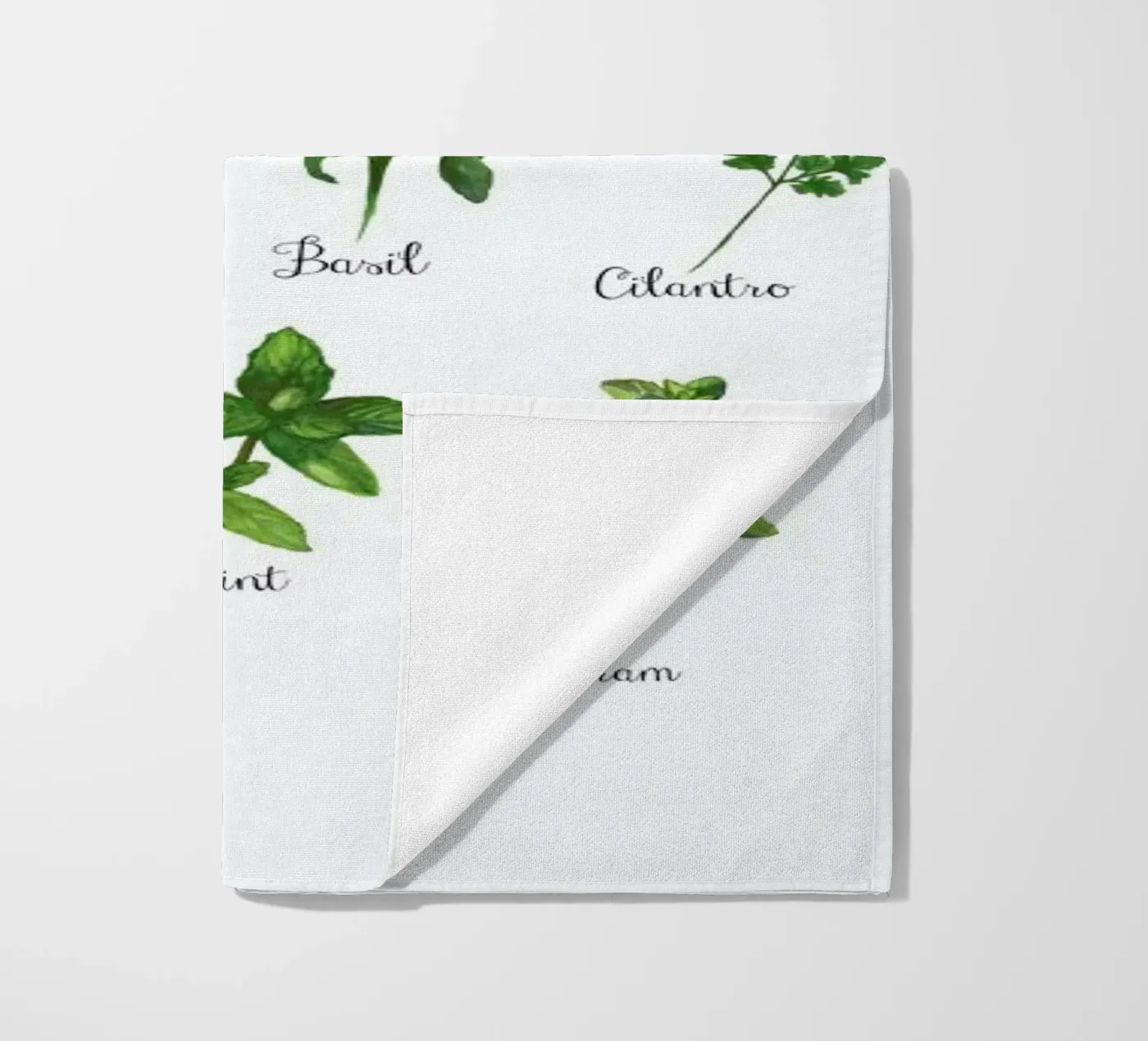 Herbs Collection telo mare da Miles of Light