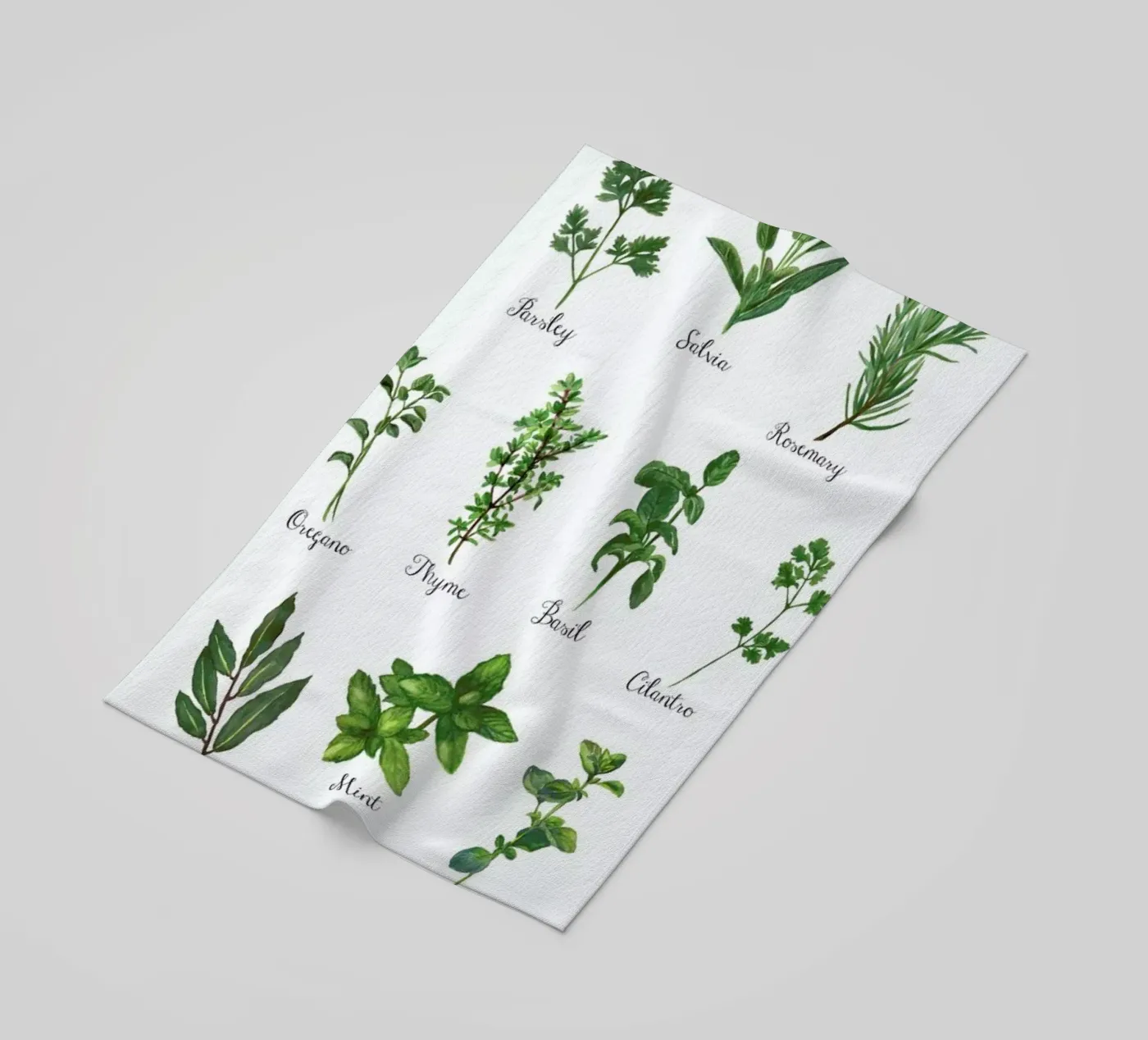 Herbs Collection telo mare da Miles of Light