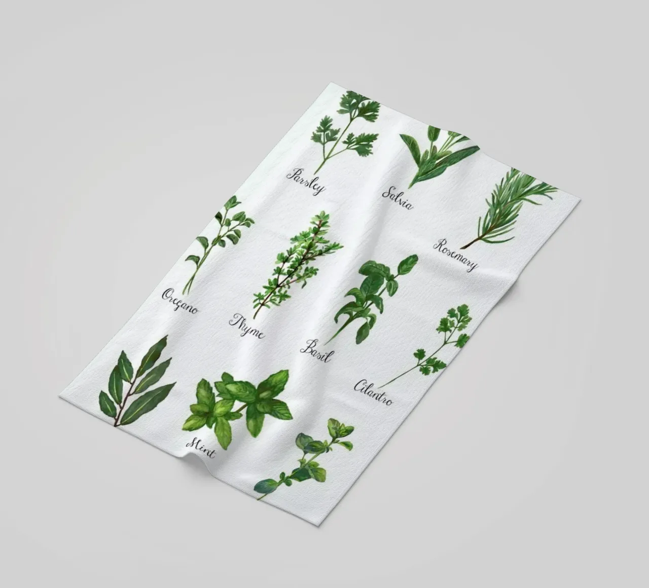 Herbs Collection telo mare da Miles of Light