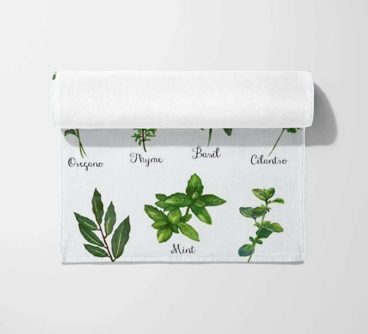 Herbs Collection telo mare da Miles of Light