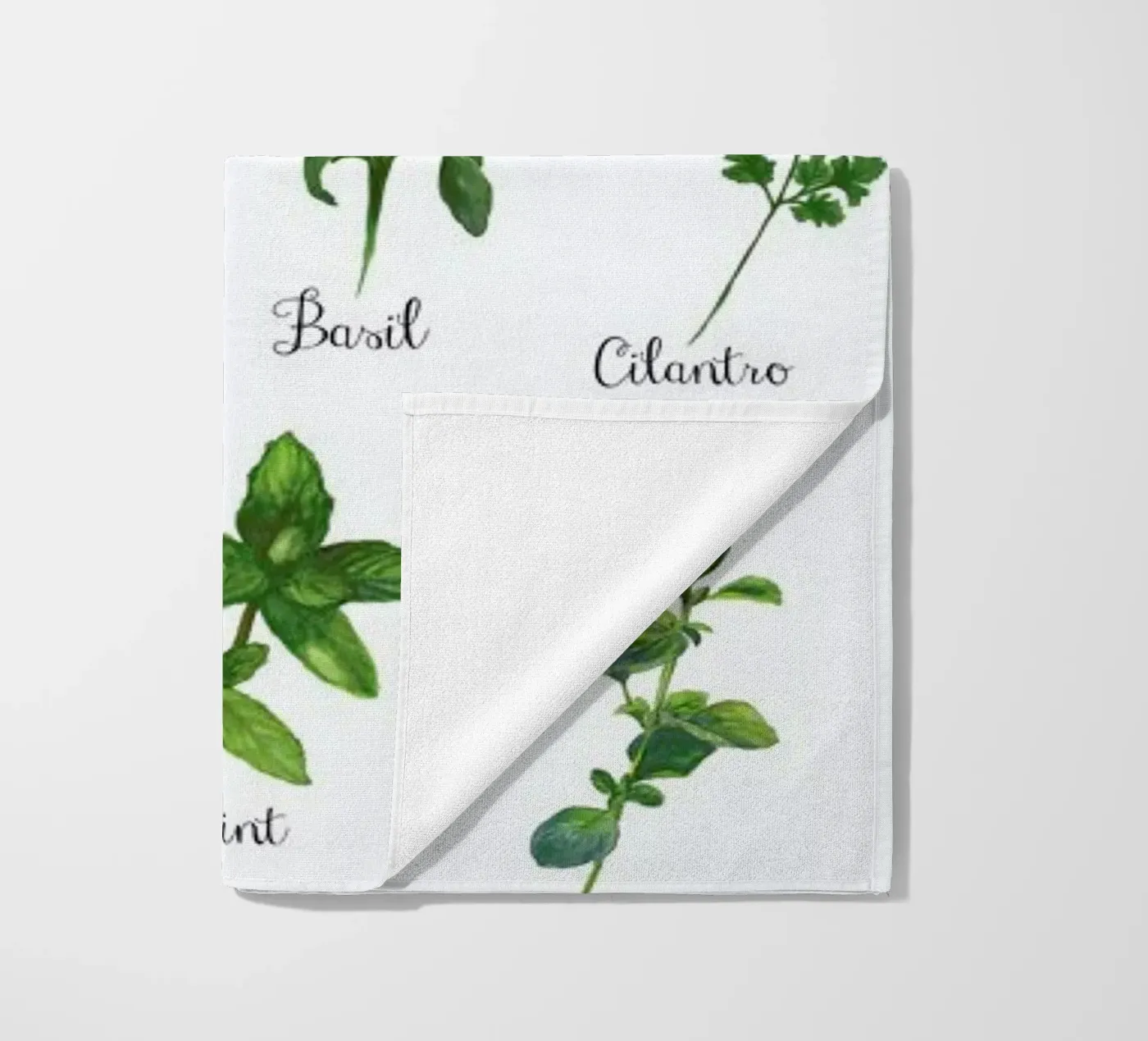 Herbs Collection telo mare da Miles of Light