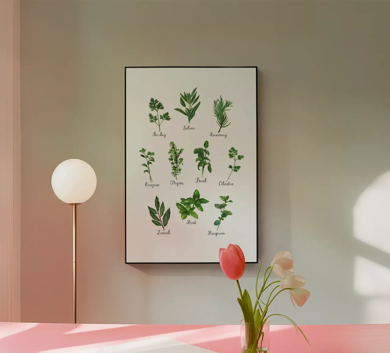 Herbs Collection plexiglass da Miles of Light