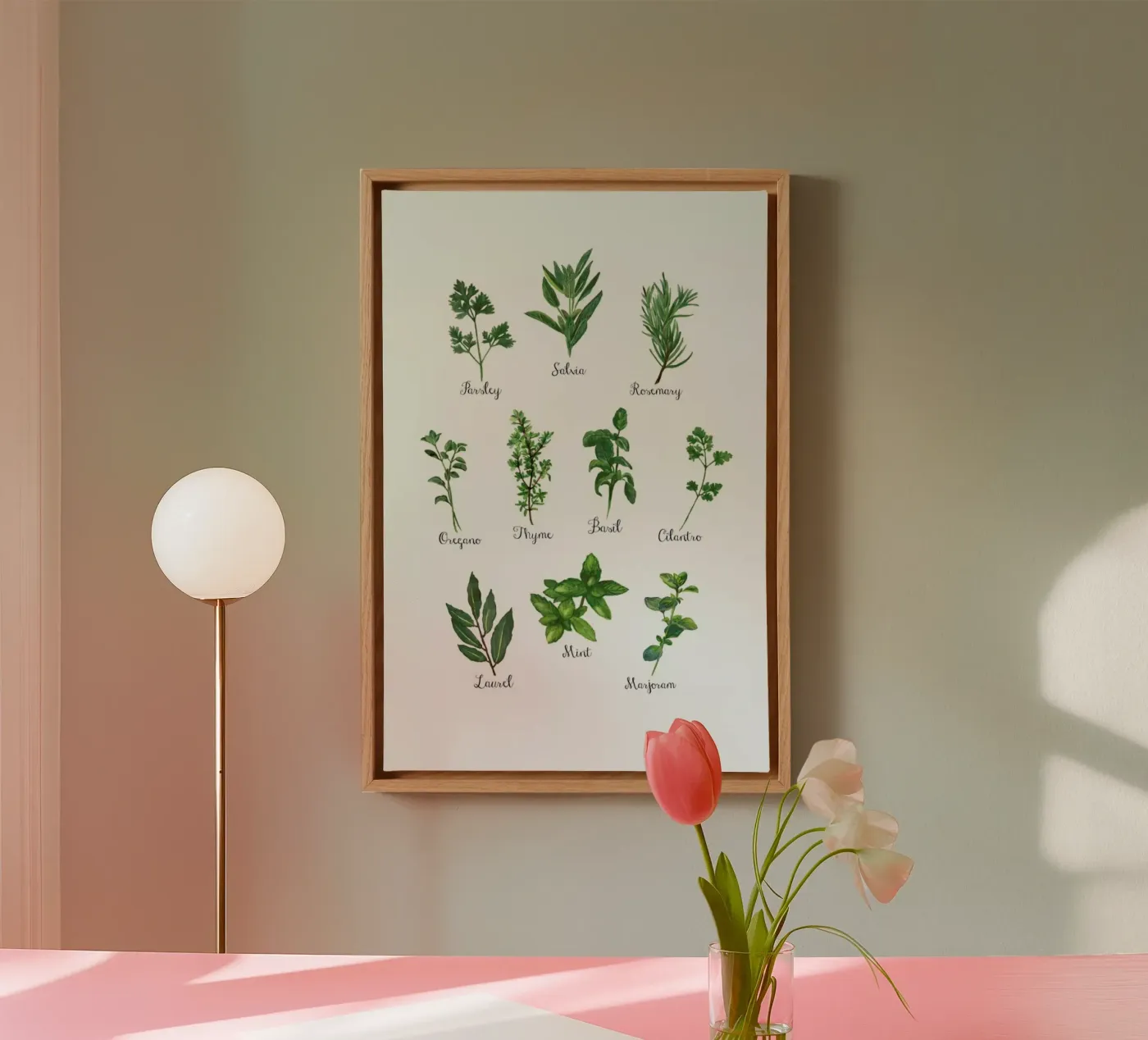 Herbs Collection tela da Miles of Light