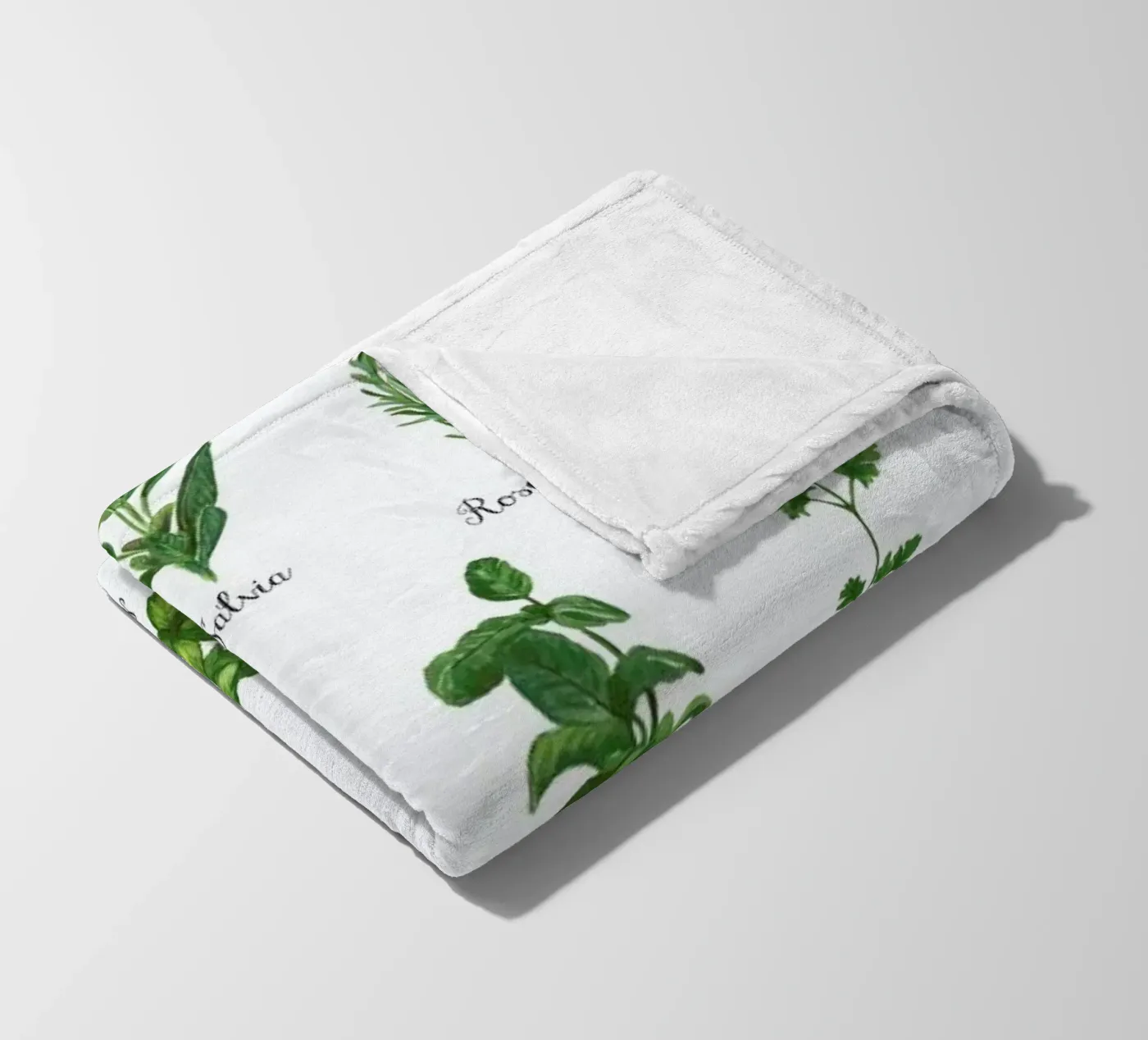 Herbs Collection fleecedeken van Miles of Light