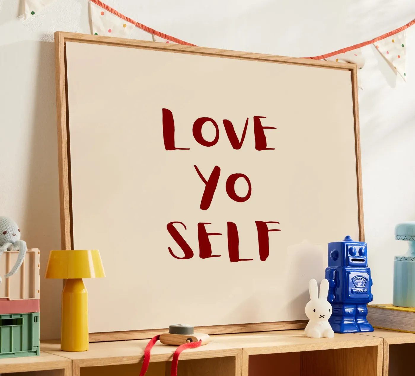 Love yo self acryl van designsbysophia