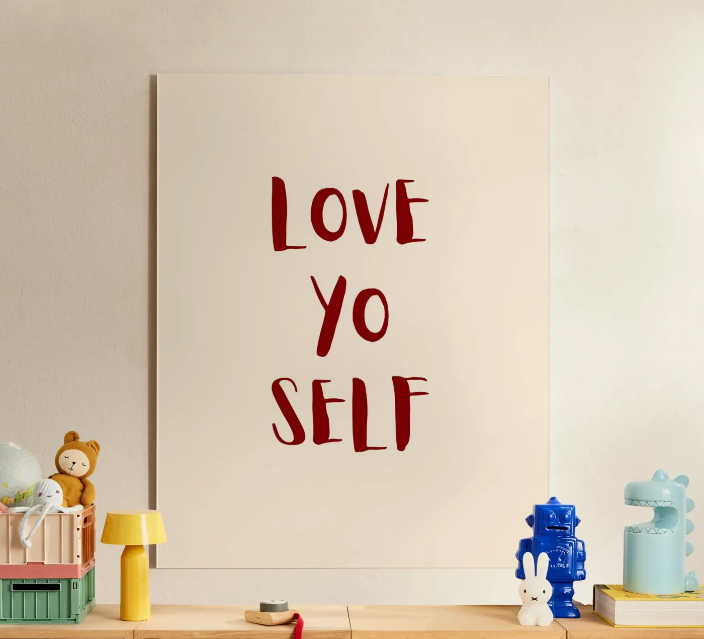 Love yo self acryl van designsbysophia