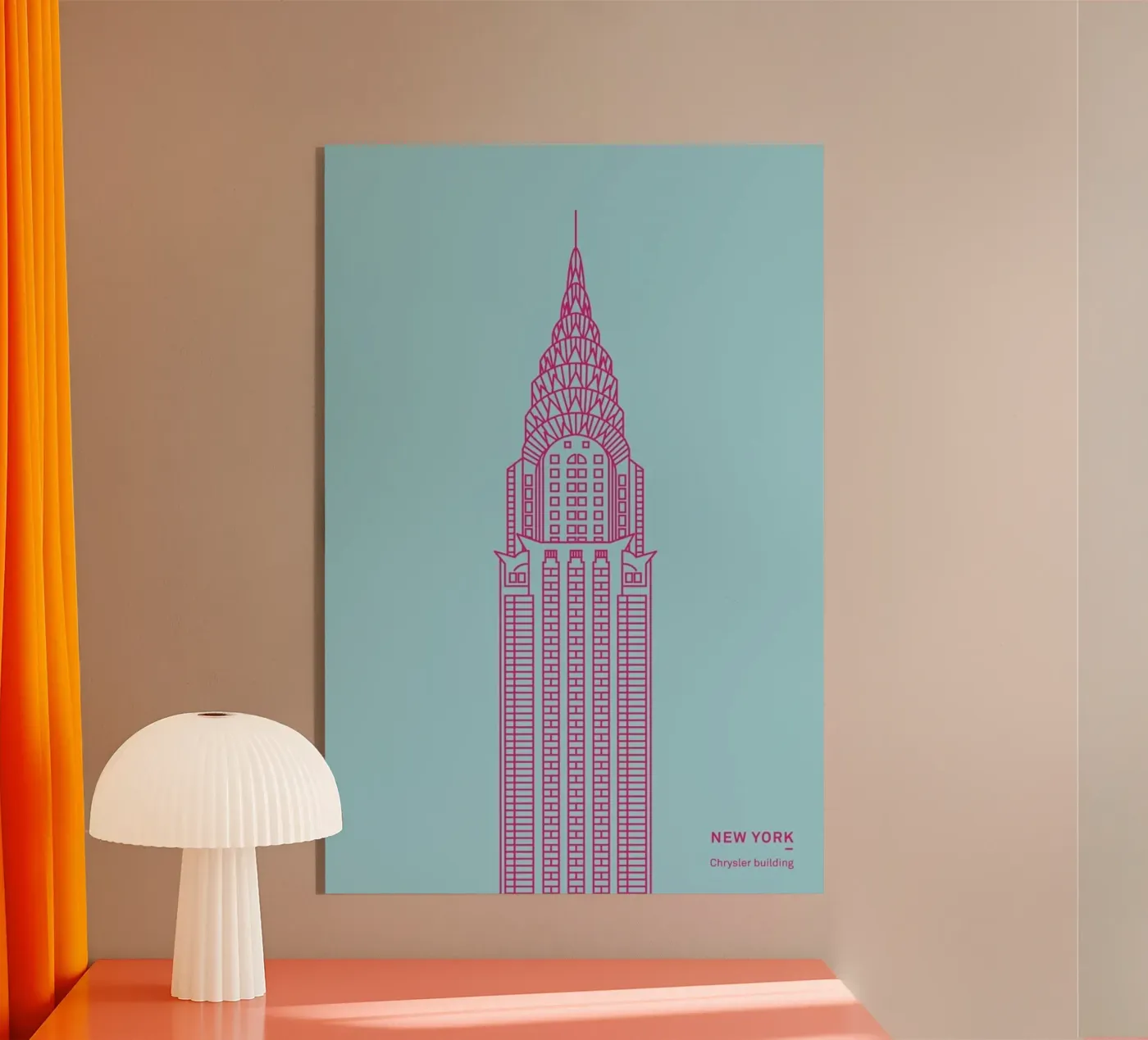 New York plexiglass da Sara Signorini