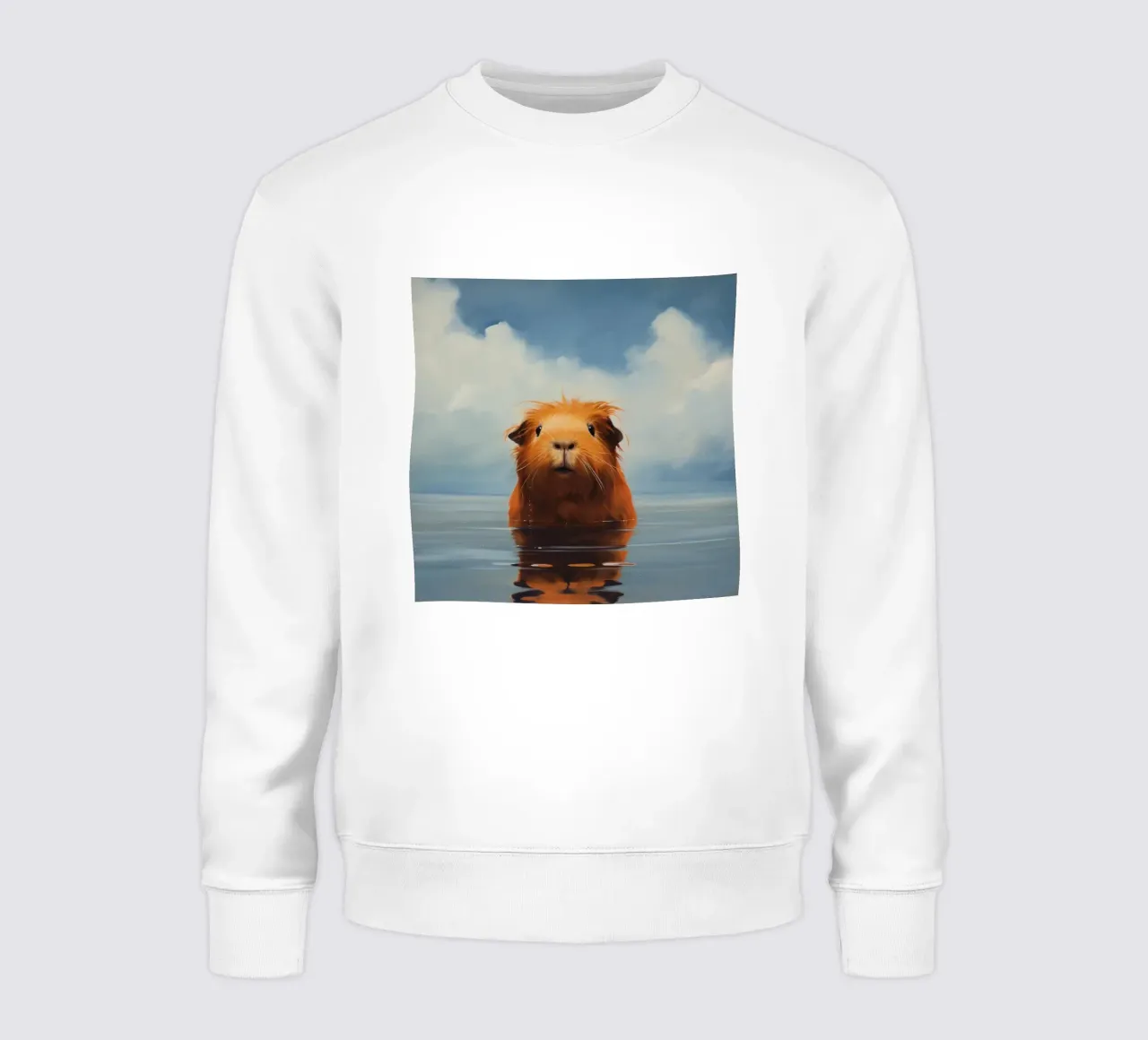 Minimo Guinea Pig 3 felpa da Minimal Animal Art