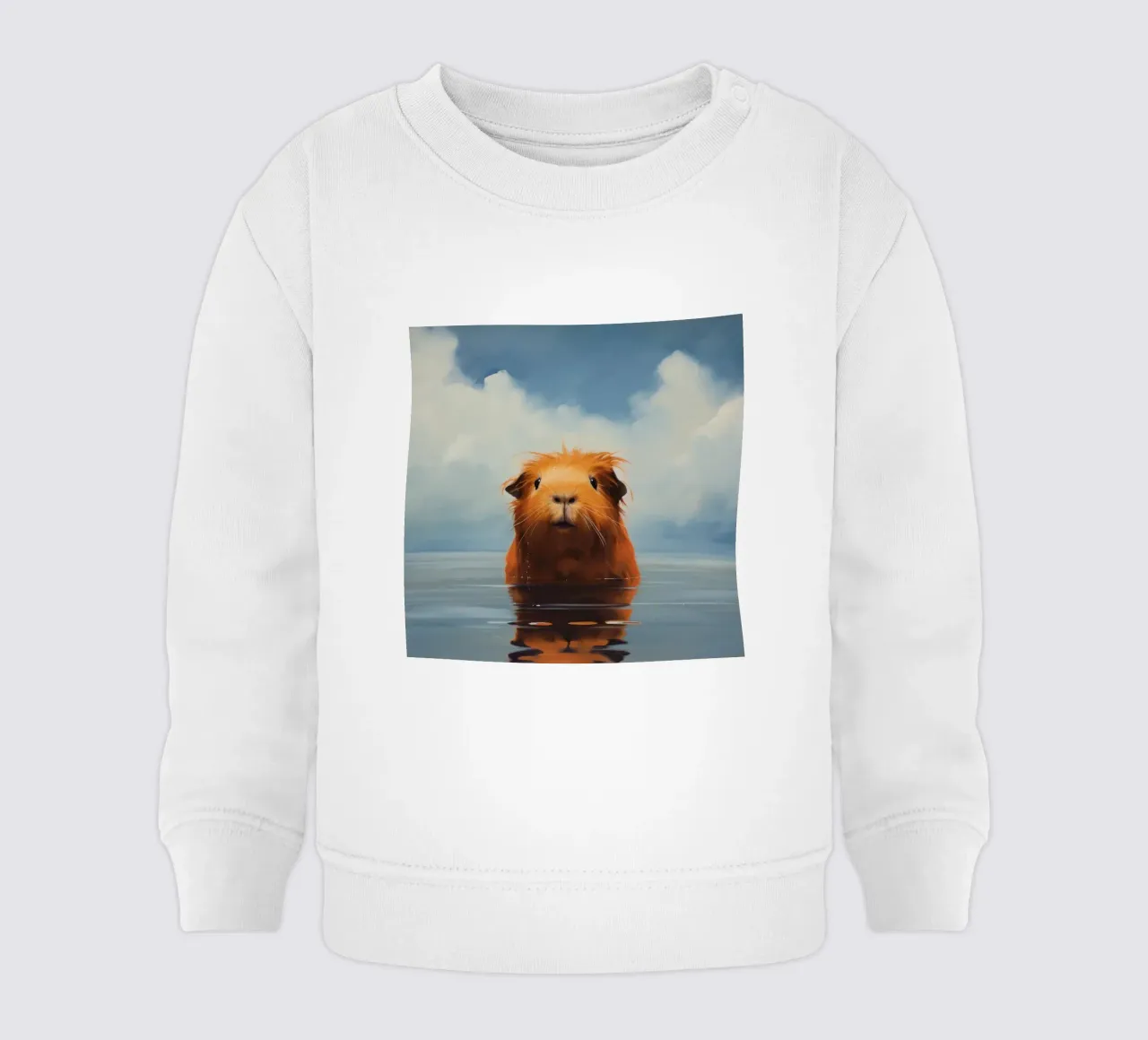 Minimo Guinea Pig 3 felpa neonato da Minimal Animal Art