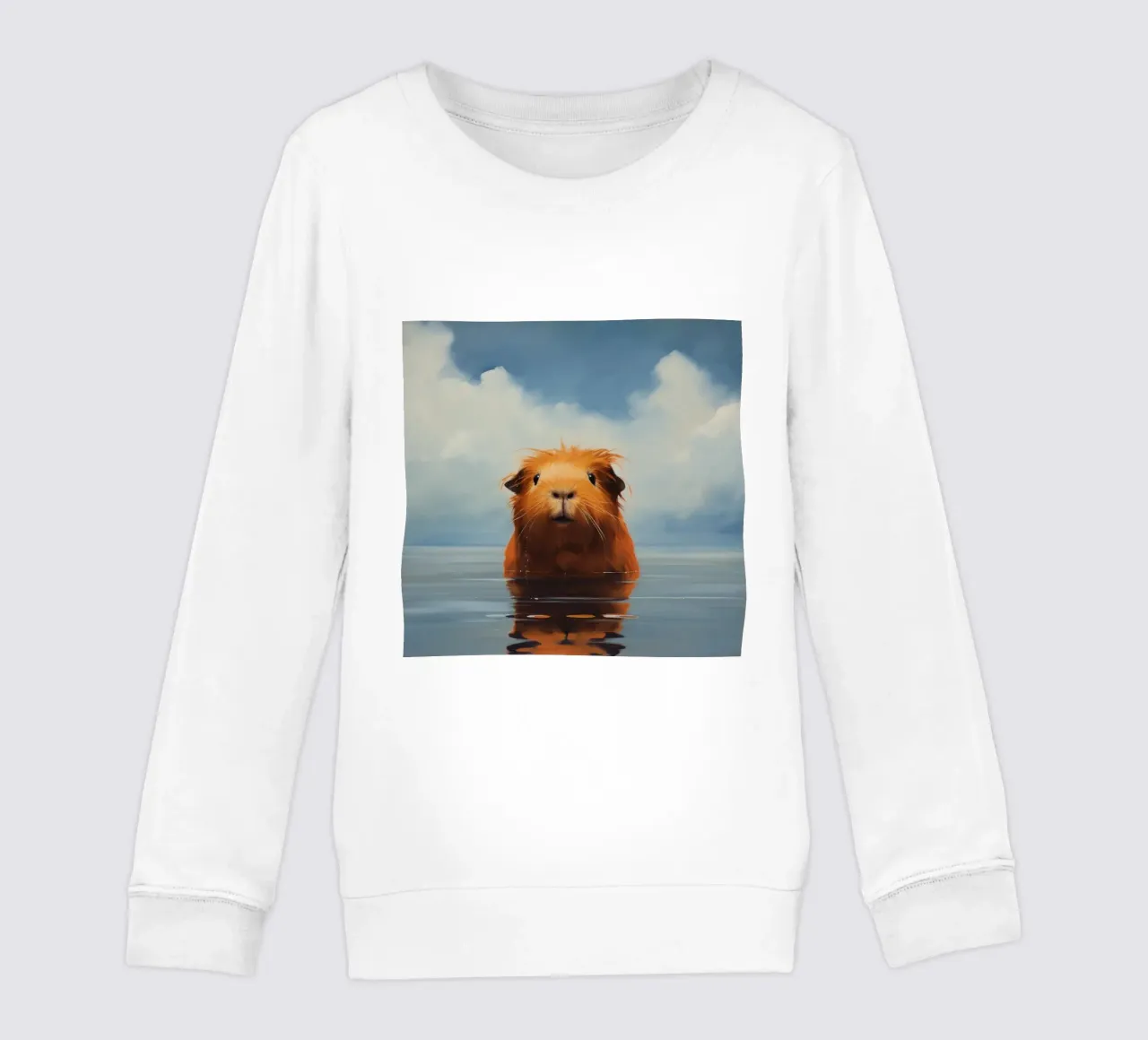 Minimo Guinea Pig 3 felpa bambino da Minimal Animal Art