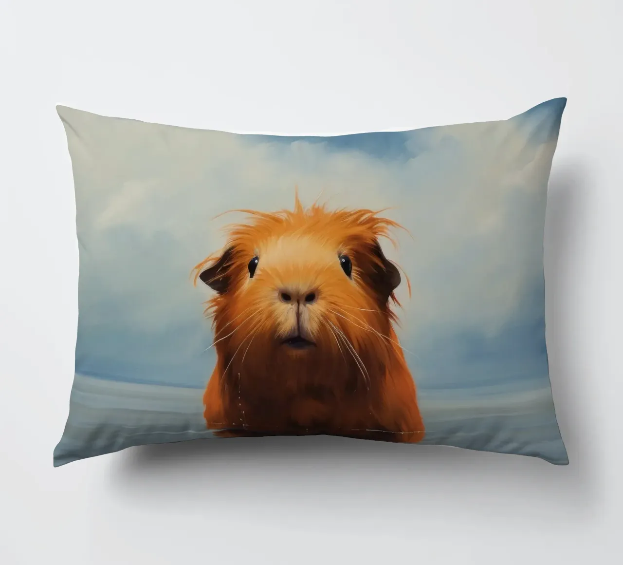 Minimo Guinea Pig 3 cuscino da Minimal Animal Art