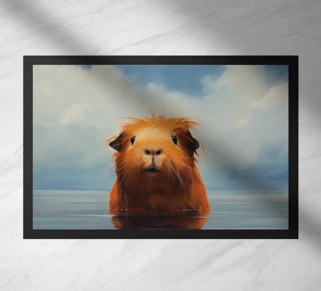 Minimo Guinea Pig 3 zerbino da Minimal Animal Art