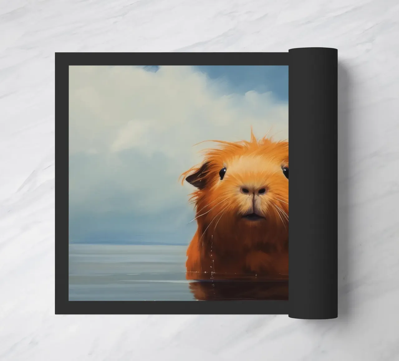 Minimo Guinea Pig 3 zerbino da Minimal Animal Art