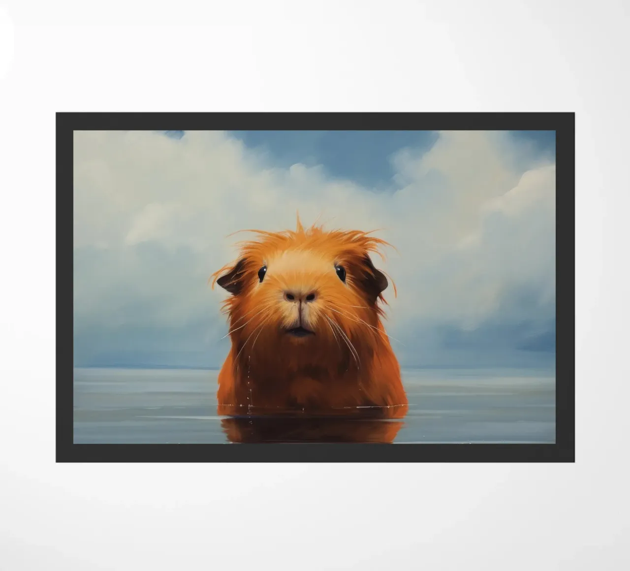 Minimo Guinea Pig 3 zerbino da Minimal Animal Art