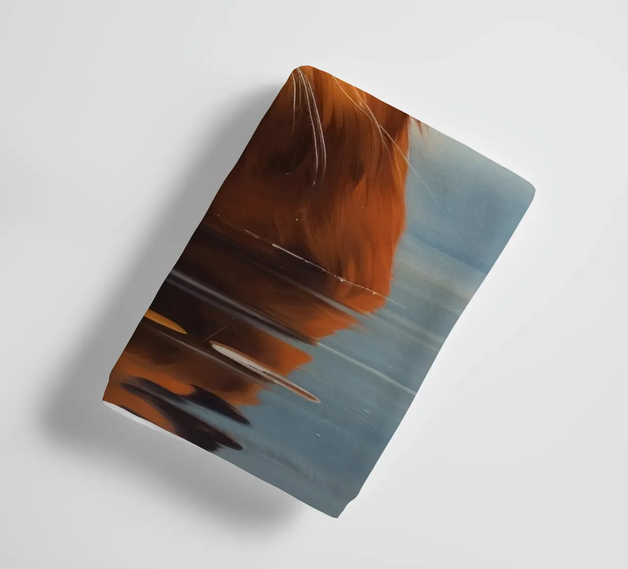 Minimo Guinea Pig 3 asciugamano da bagno da Minimal Animal Art