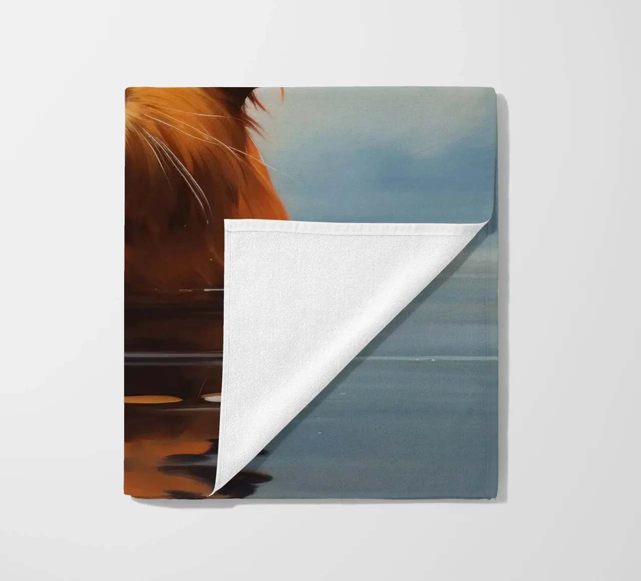 Minimo Guinea Pig 3 telo mare da Minimal Animal Art