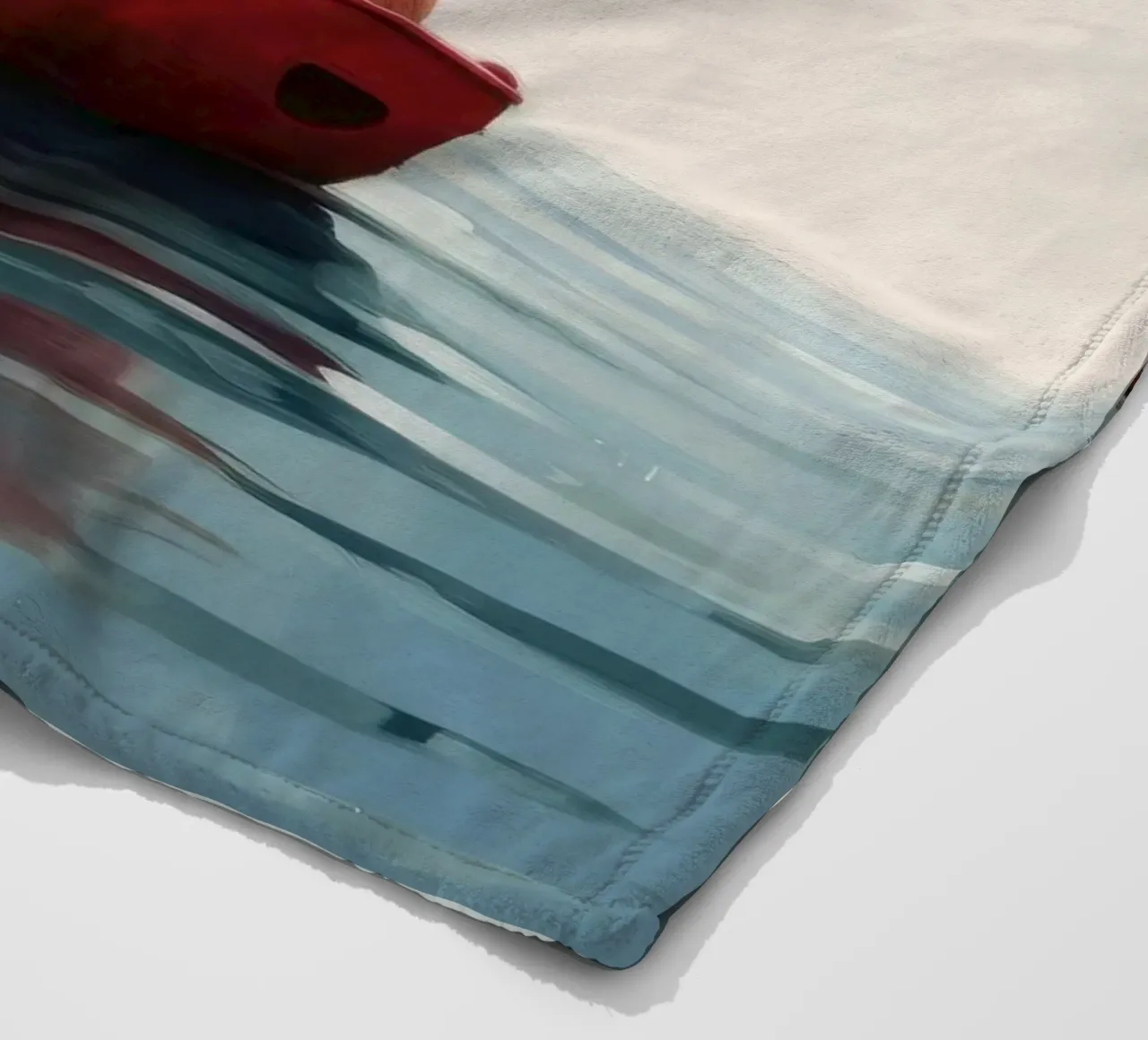 Cavia minima 4 coperta in pile da Minimal Animal Art