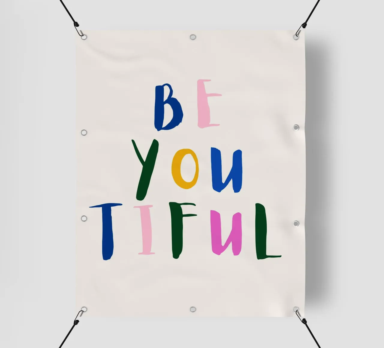 Be you tiful telo in pvc da designsbysophia