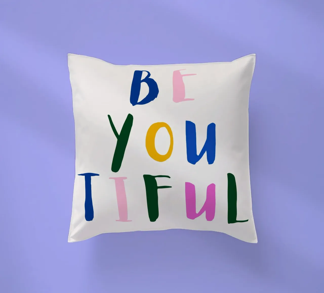 Be you tiful decorative cushion by designsbysophia