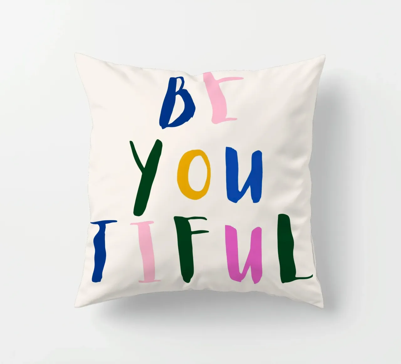 Be you tiful decorative cushion by designsbysophia