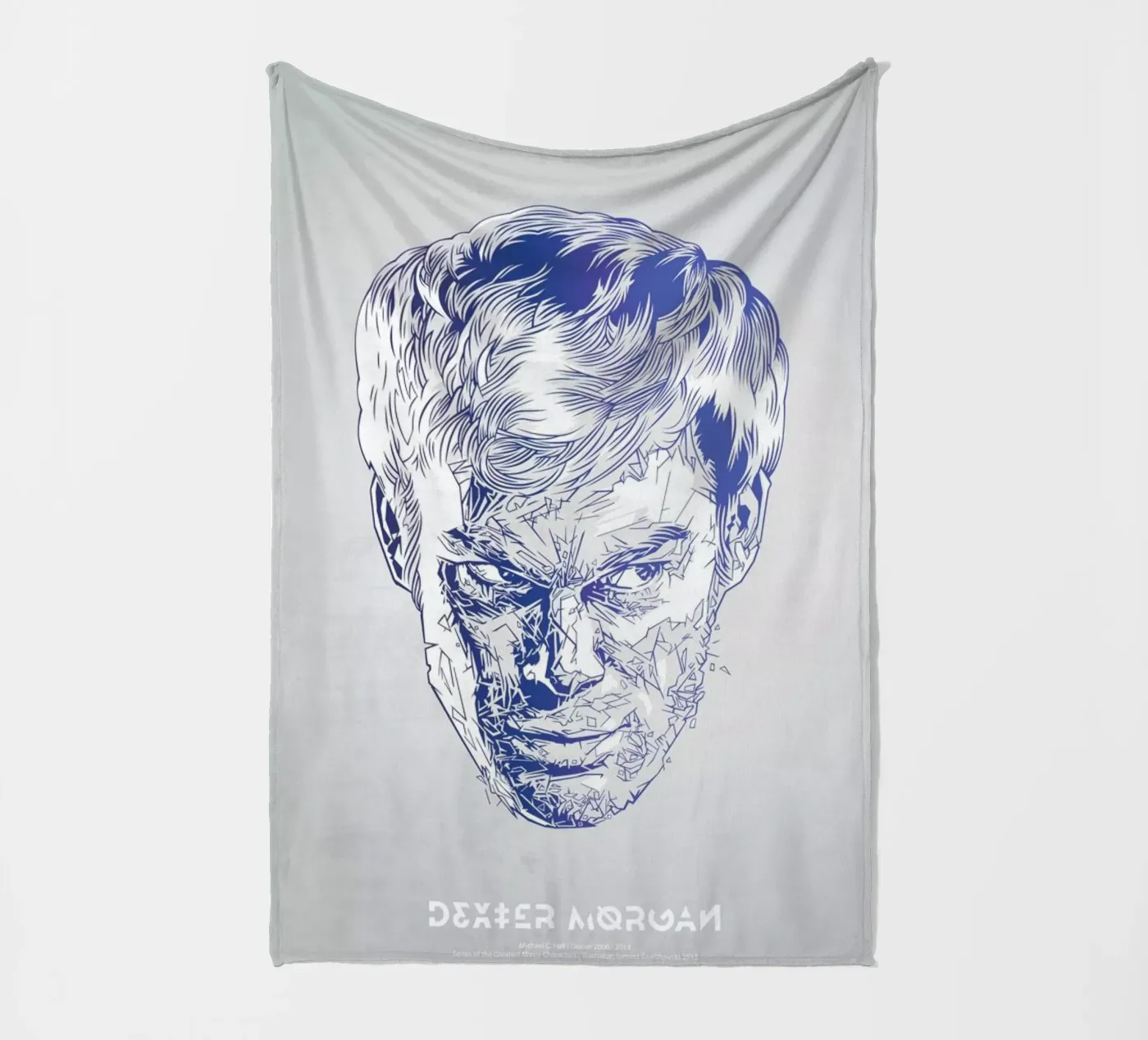 Dexter fleecedeken van Tomasz Zawistowski