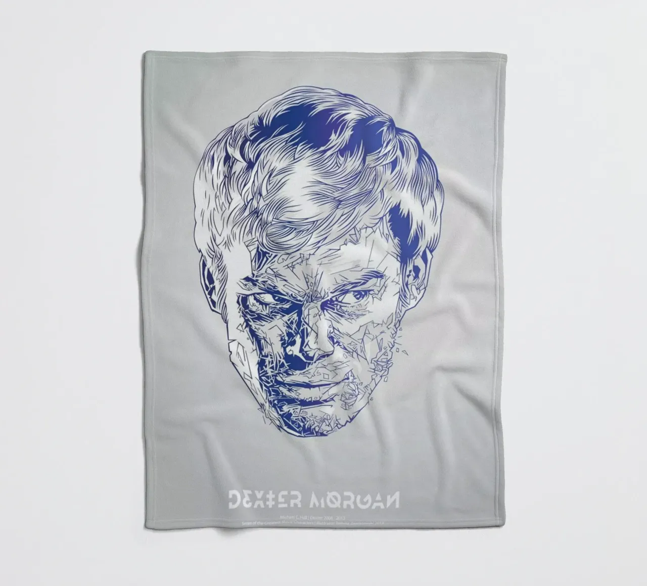 Dexter coperta in pile da Tomasz Zawistowski