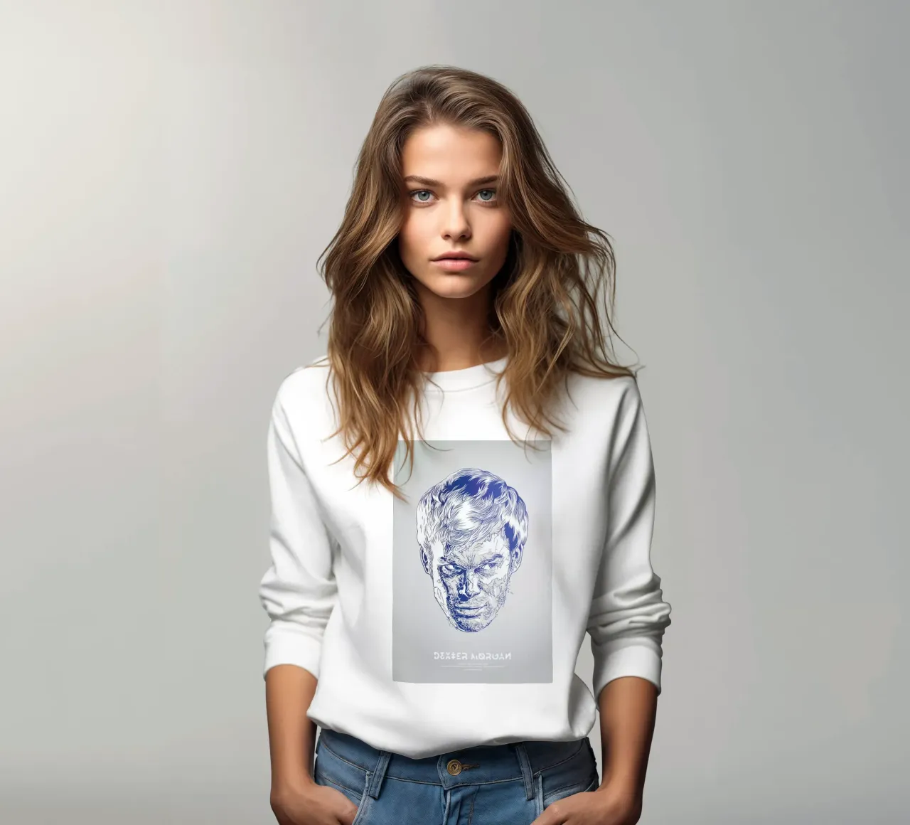 Dexter sweatshirt by Tomasz Zawistowski