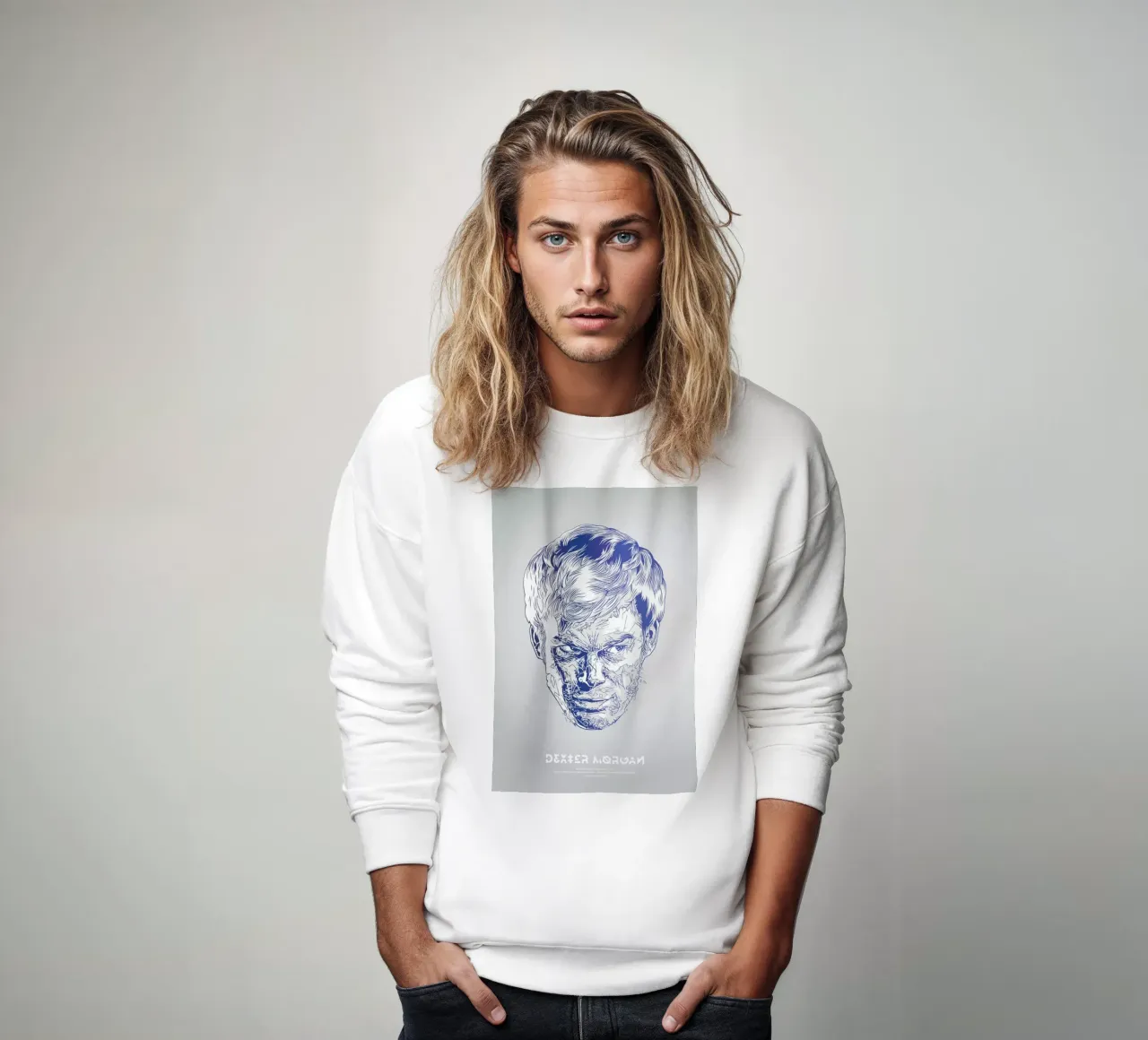 Dexter sweatshirt by Tomasz Zawistowski