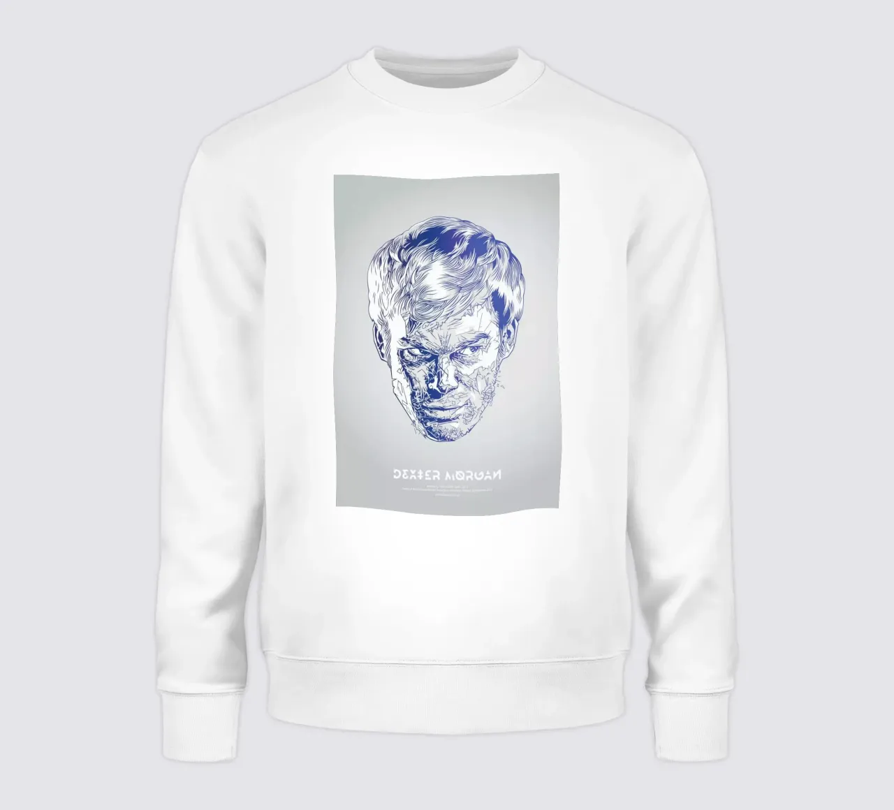 Dexter sweatshirt by Tomasz Zawistowski