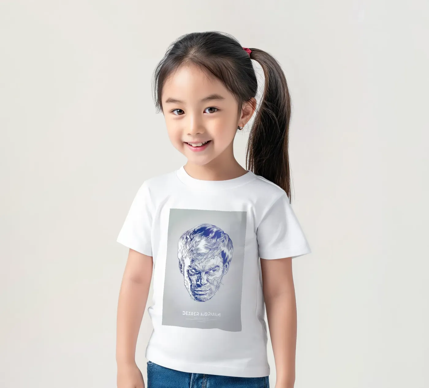 Dexter t-shirt bambini da Tomasz Zawistowski