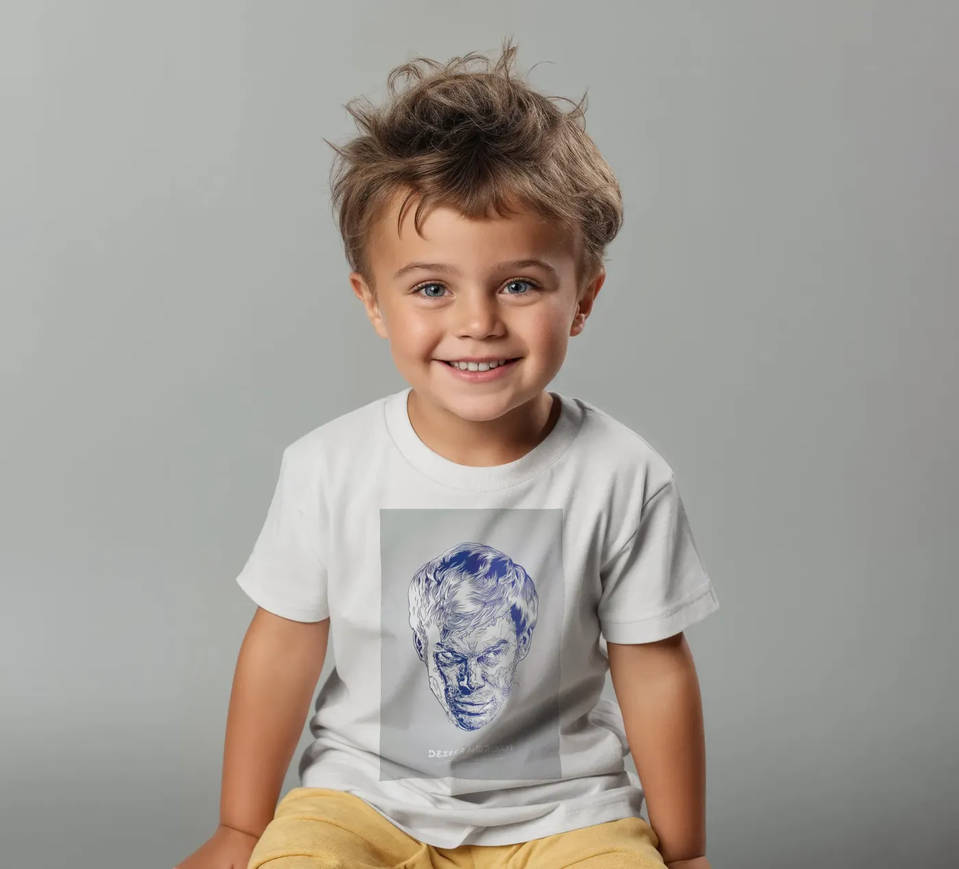 Dexter t-shirt bambini da Tomasz Zawistowski