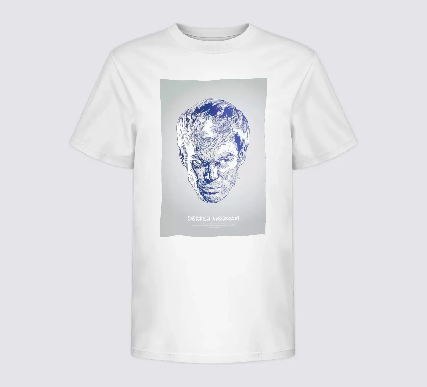 Dexter t-shirt bambini da Tomasz Zawistowski