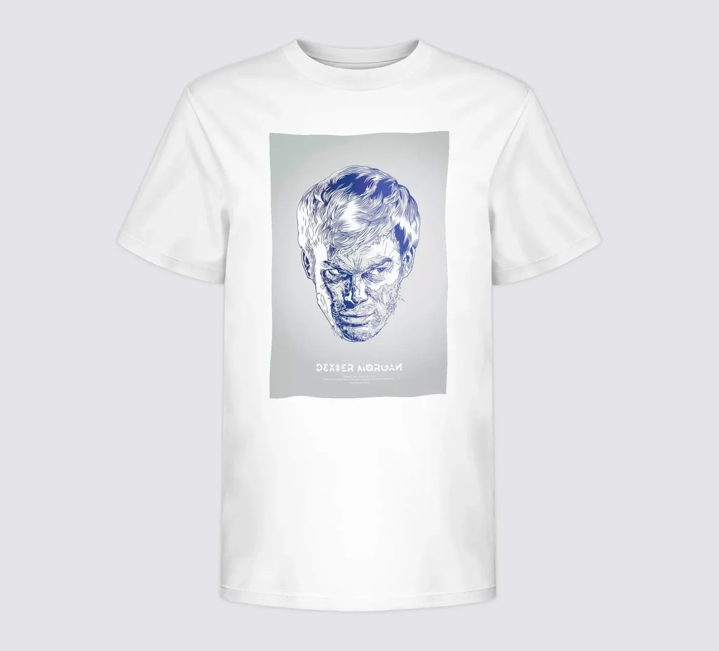 Dexter t-shirt bambini da Tomasz Zawistowski